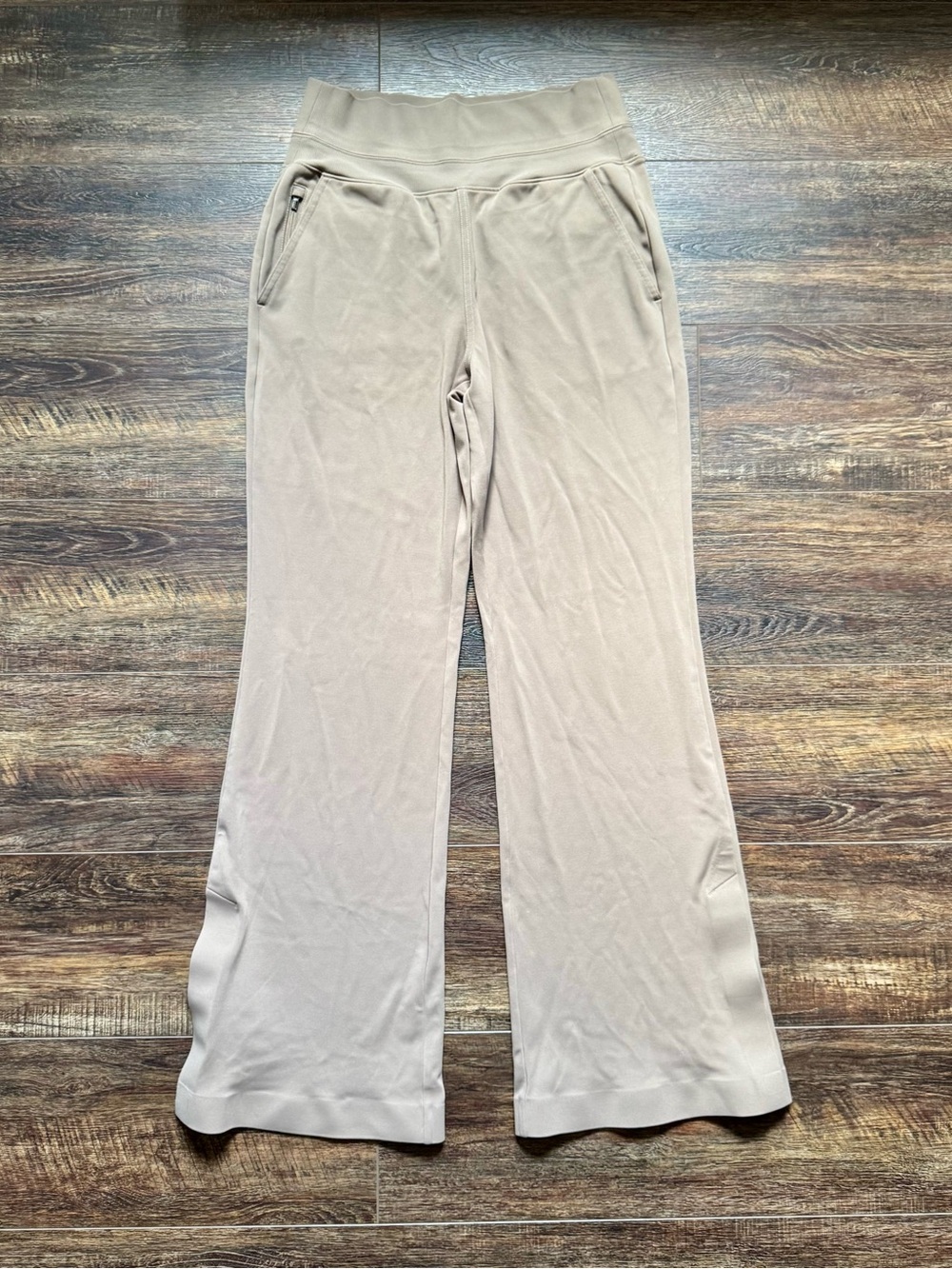 Athleta Venice Hi-Rise Wide Leg Pants Athleisure Commute Womens Small - Picture 2 of 9